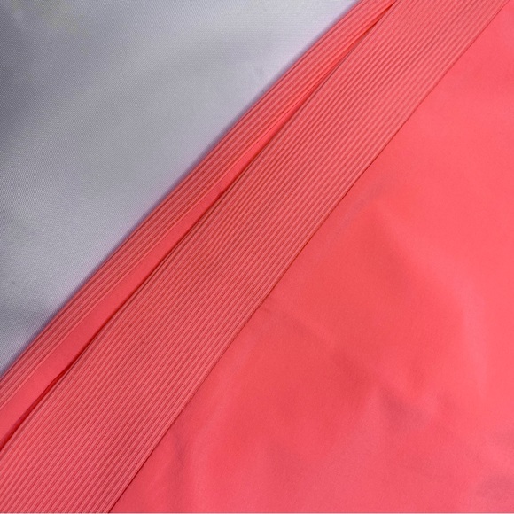 NWT Athleta Brooklyn Ankle Pant neon coral 20 - Picture 4 of 11